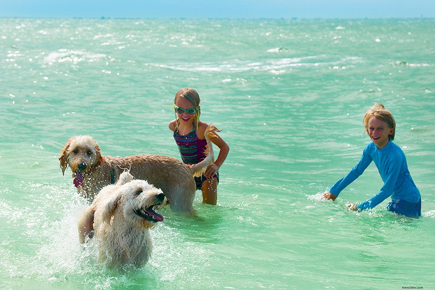 Questa vacanza in Florida ha una spiaggia per ogni stato d animo 